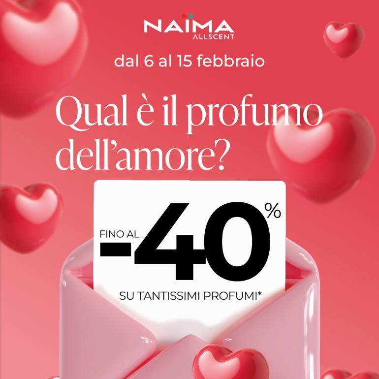 San Valentino - Naïma AllScent